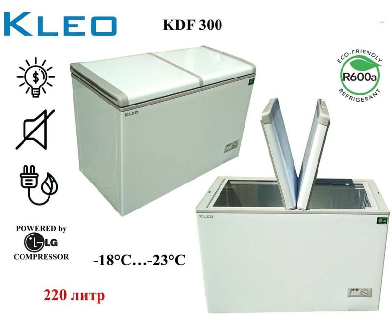 KLEO KDF 300 морозилник KLEO KDF 300 морозилник