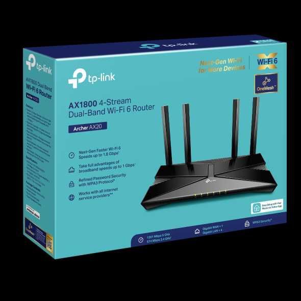 Роутер tp link AX20