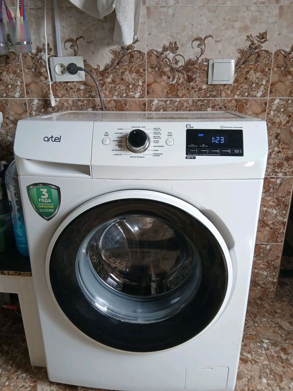 Продам стиральную машину ARTEL 6 кг Продам стиральную машину ARTEL 6 кг