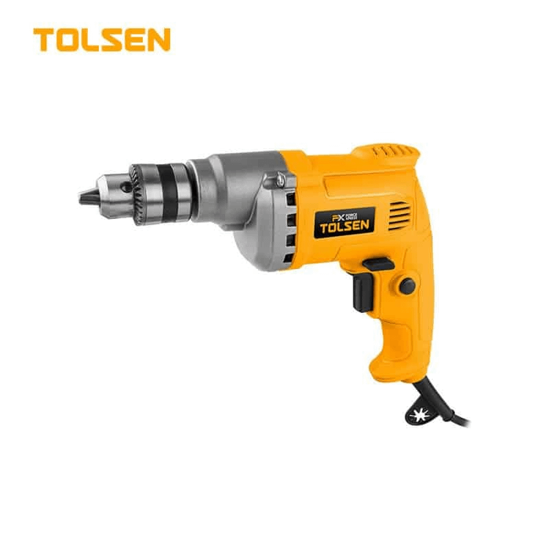 Дрель 6.5мм, 450W (TOLSEN) Дрель 6.5мм, 450W (TOLSEN)