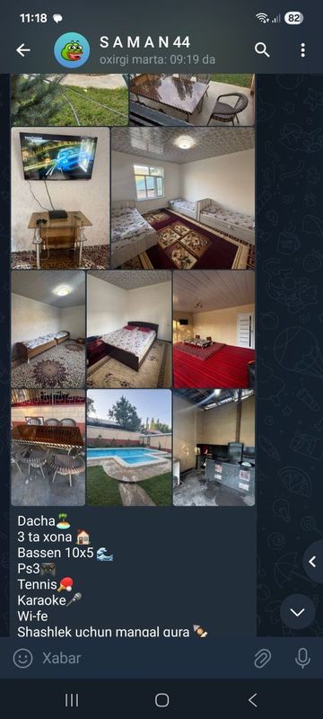 Sijjak dacha arenda