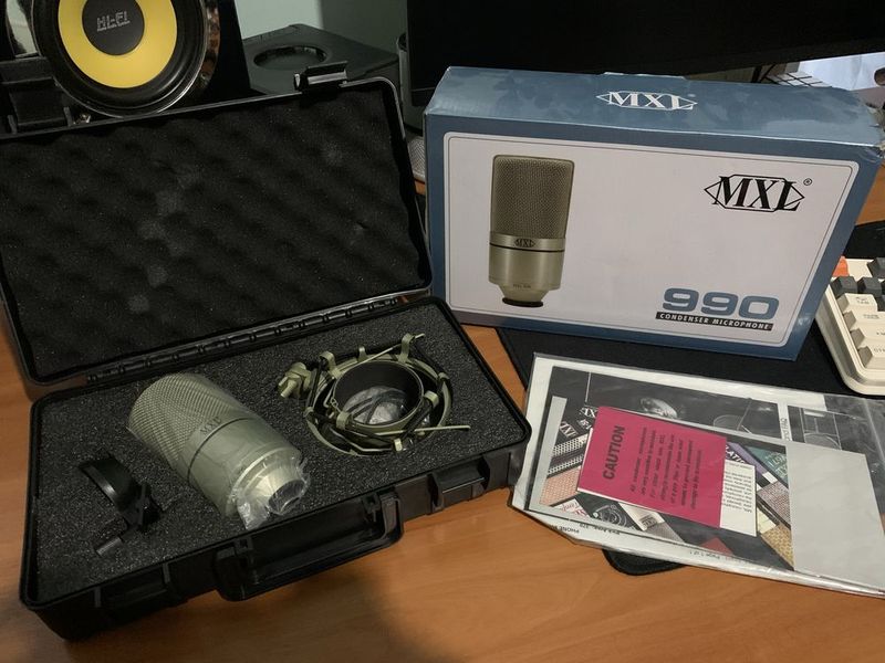 Mxl 990 microphone Mxl 990 microphone
