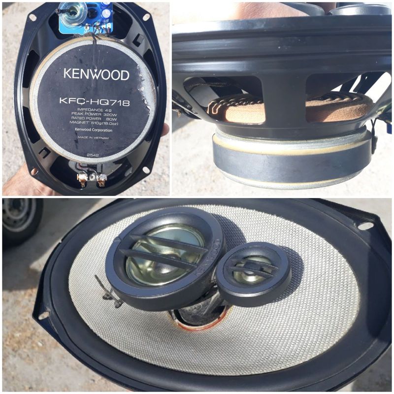 ORIGINAL Kenwood 718 kalonka spark matiz nexia lasett gentrai