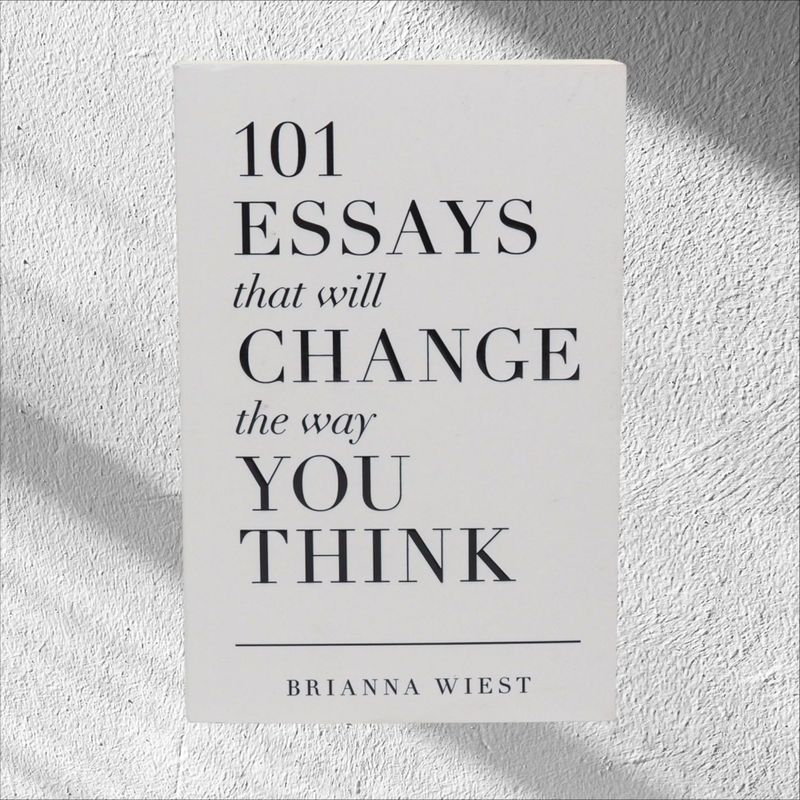 1001 ESSAYS that will CHANGE the way YOU THINK.
