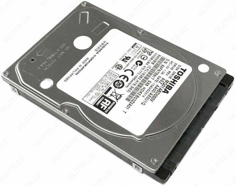 Laptop uchun HDD 500Gb - 1Tb