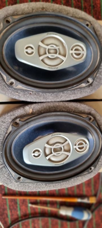 Колонки Pioneer TS-A6980S