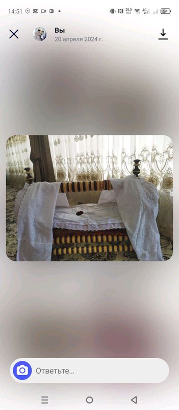beshik Yengi ishlatilmagan arzonga beraman beraman