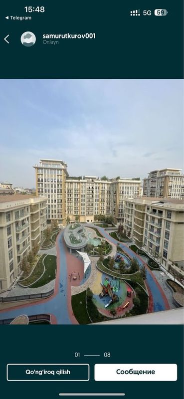 ЖК Mirabad Avenue Golden House 3/8/11 78м2 ЖК Mirabad Avenue Golden House 3/8/11 78м2