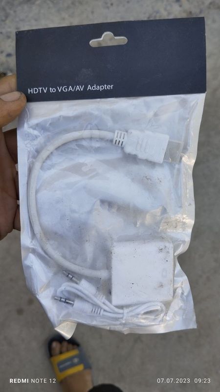 Переходник с HDMI на VGA