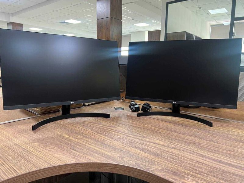 Мониторы б/у LG - 27 - количество 2 шт Мониторы б/у LG - 27 - количество 2 шт