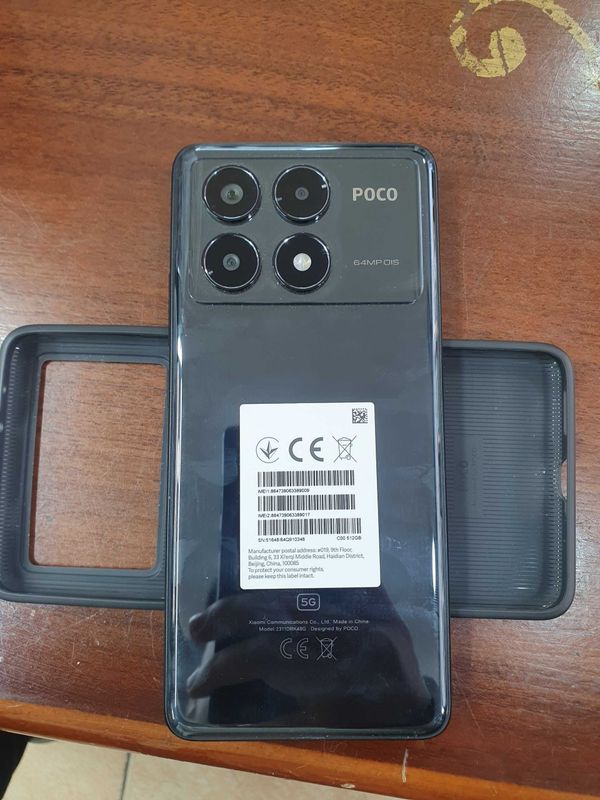 Poco x6 pro 12/512 GB