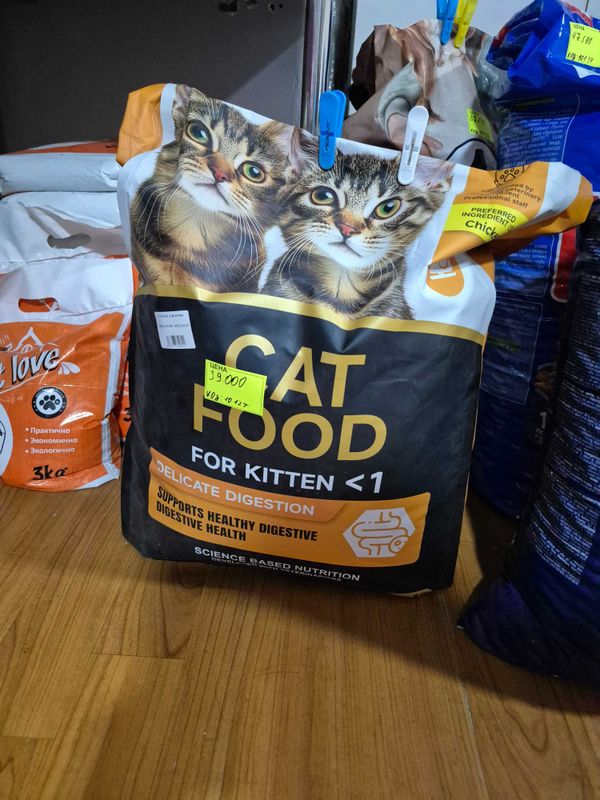 Сухой корм для котят cad food на развес