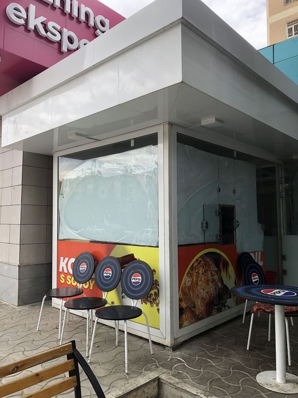 Продам будку под кофе и фаст-фуд Продам будку под кофе и фаст-фуд