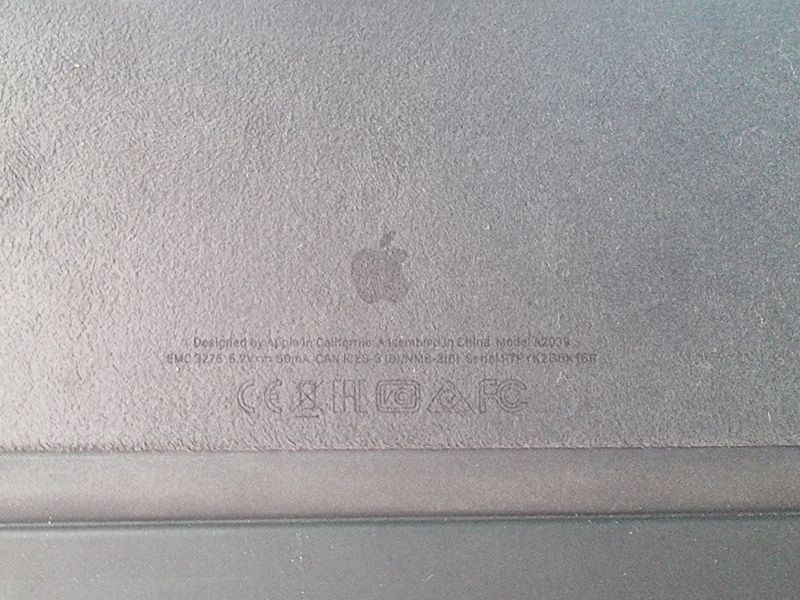 Keyboard org apple ipad pro 12.9