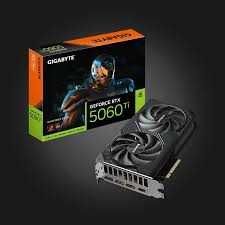 Видеокарта GIGABYTE GeForce RTX 5060 Ti WINDFORCE Видеокарта GIGABYTE GeForce RTX 5060 Ti WINDFORCE
