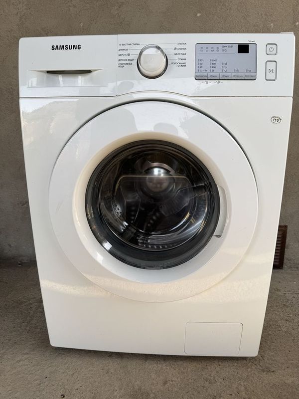 Samsung avtomat kir yuvish moshinasi 6kg Samsung avtomat kir yuvish moshinasi 6kg