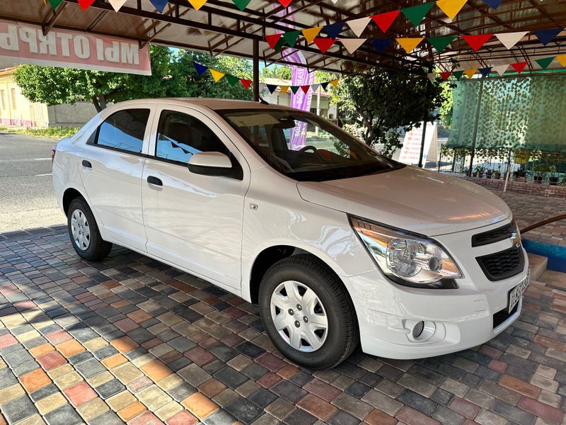 Подготовка к экзамену по вождению на Chevrolet Cobalt (2024)