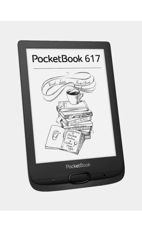 Pocketbook 617. 2 yil garantiya.