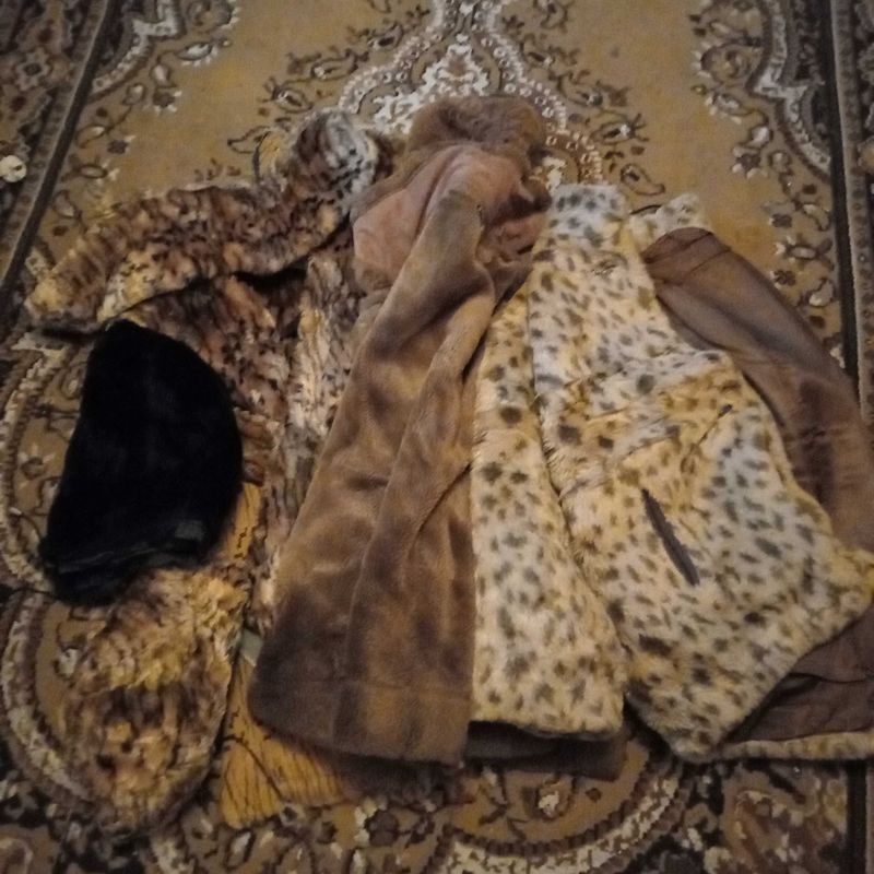 Три советские шубки для рукодельниц