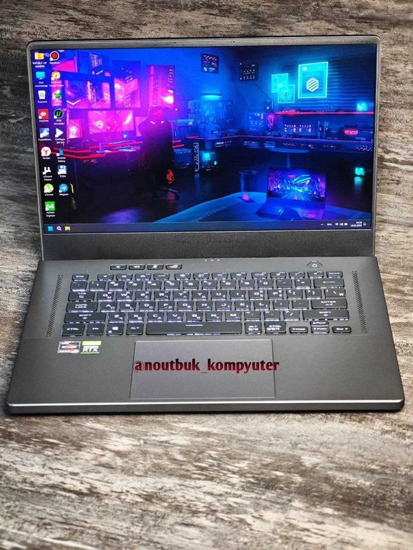 Мощный игровой Asus Rog Zephyrus G15