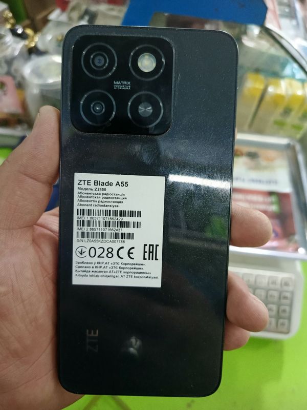 ZTE A 55 YANGI edial ZTE A 55 YANGI edial