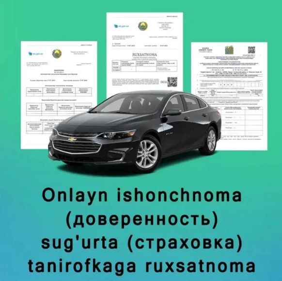 Avtomobillar uchun sugurta 1 oygacha-95 000 Avtomobillar uchun sugurta 1 oygacha-95 000