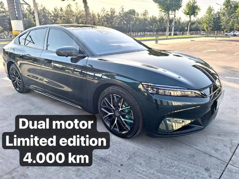 Byd han dual motor limited edition, 2023 yil. 4.000 km probeg. Ideal Byd han dual motor limited edition, 2023 yil. 4.000 km probeg. Ideal