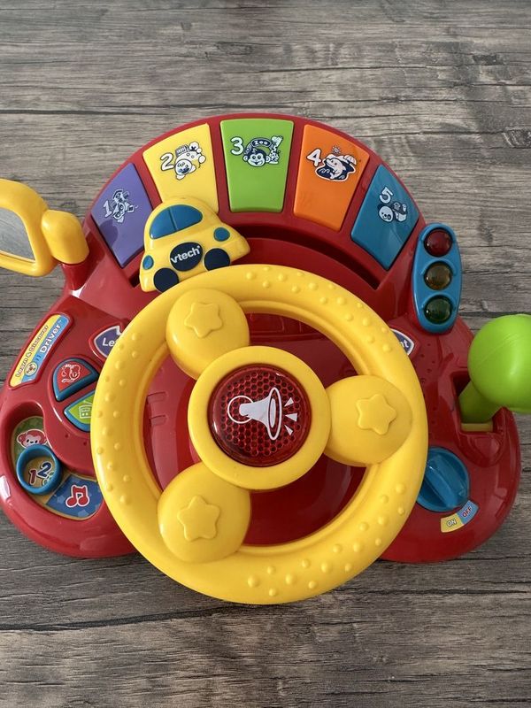 Музыкальная игрушка руль, vtech Музыкальная игрушка руль, vtech