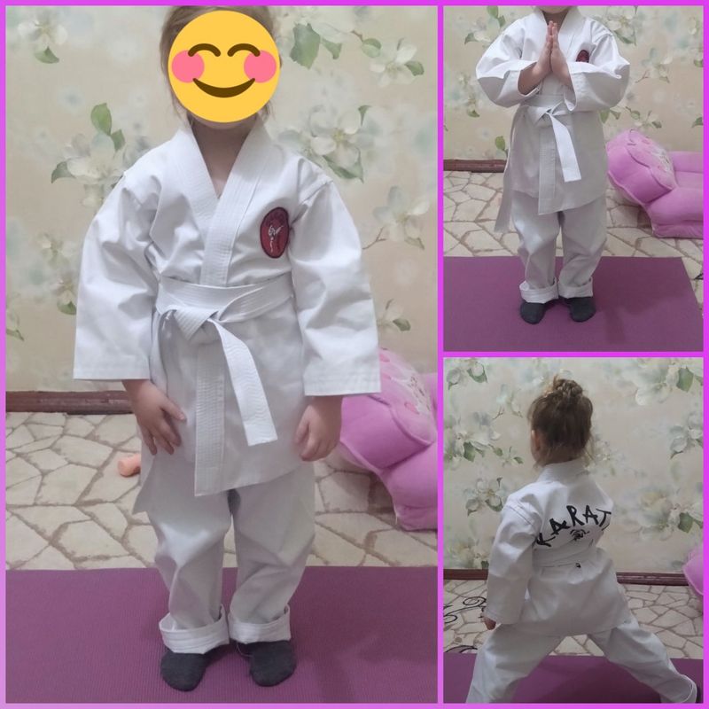 Кимоно 5-6 лет. Новое! Кимоно 5-6 лет. Новое!