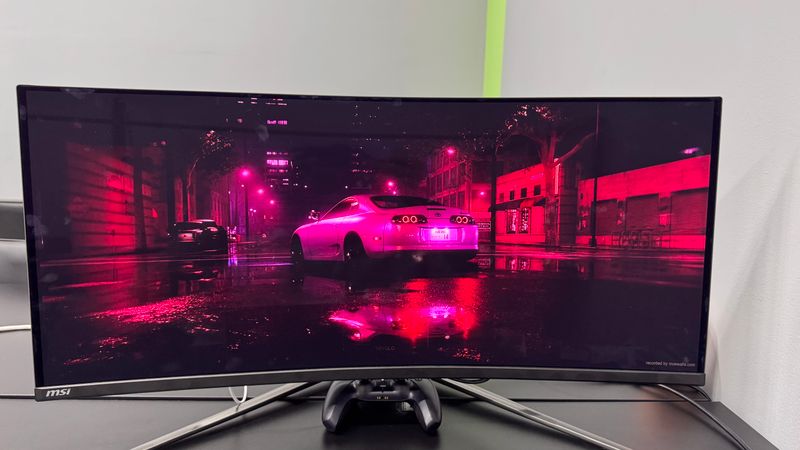 OLED монитор MSI MPG 341CQPX