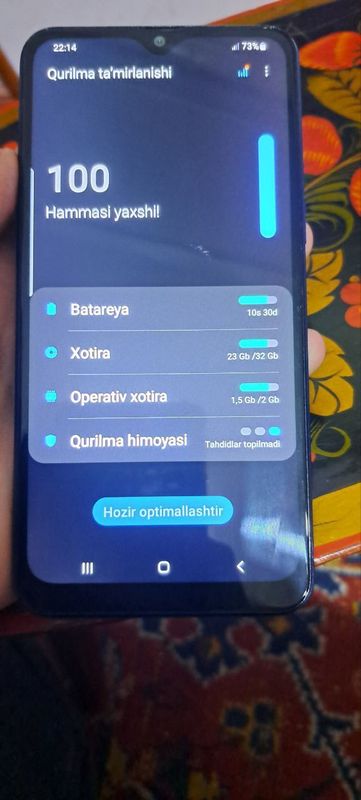 Samsung A10S sotiladi