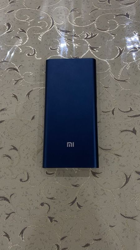 Powerbank от бренда mi