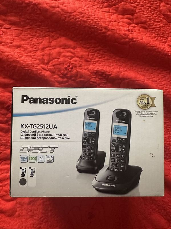 Panasonic KX-TG2512UA yengi ishlatilinmagan