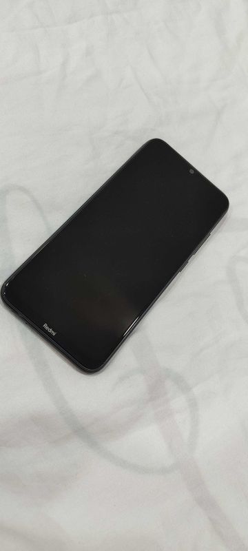 Redmi note 8, 4GB ram/64GB rom, space black