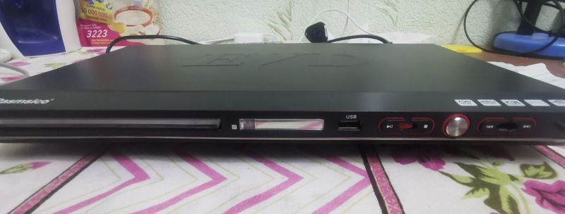 DVD и CD player