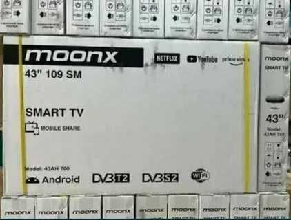 Телевизор Moonx платформа Android и Webos Склад оптом + подарок есть