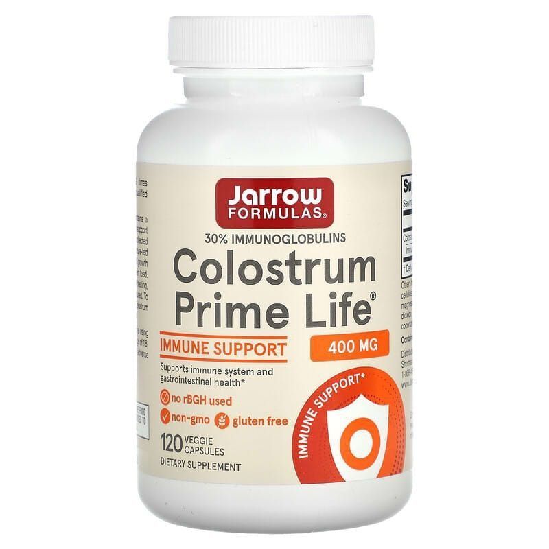 Jarrow Formulas Colostrum Prime Life — это не просто добавка, это ваш