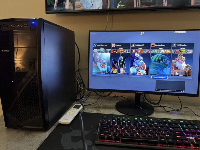 Компьютер| i3 3.7GHz | GTX 750 Ti | Komputer / для игра / офис / дом Компьютер| i3 3.7GHz | GTX 750 Ti | Komputer / для игра / офис / дом