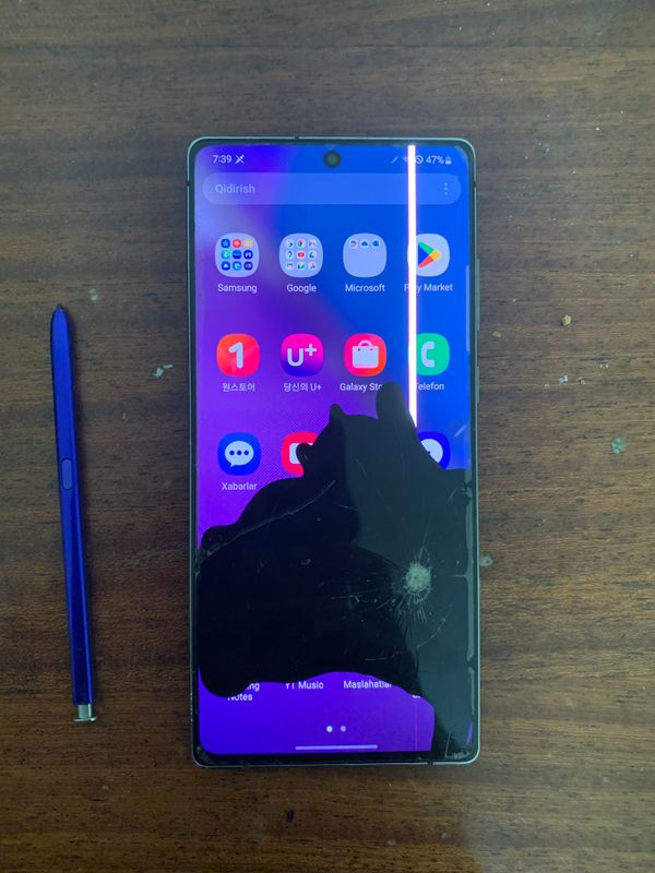 Samsung note 20 5g