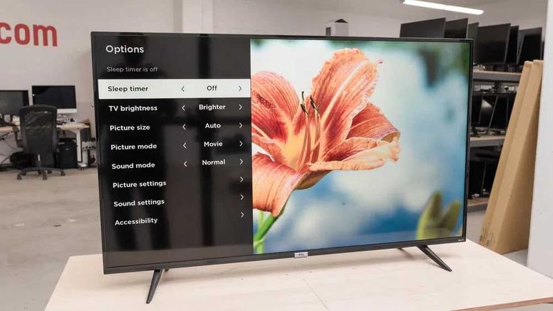 Телевизор Smart TCL "55/65" V6B новый модель 2025г бесплатная доставка