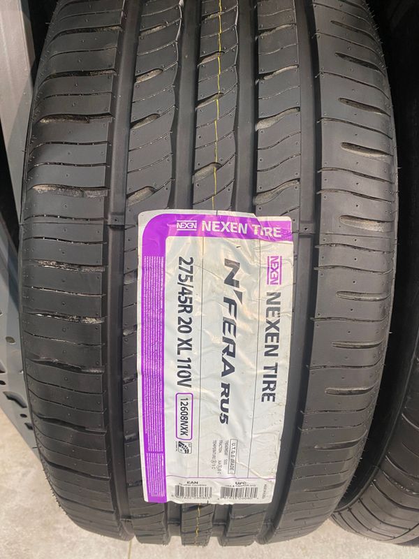 Nexen N Fera RU5 275/45R20