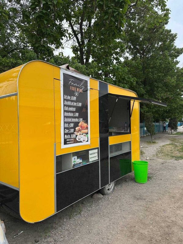 Tayyor biznes sotiladi "Food Track". Ko'chma do'kon Tayyor biznes sotiladi "Food Track". Ko'chma do'kon