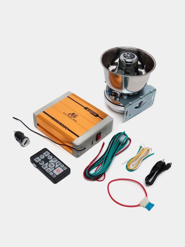 Аренда Сирена американка 600w Аренда Сирена американка 600w
