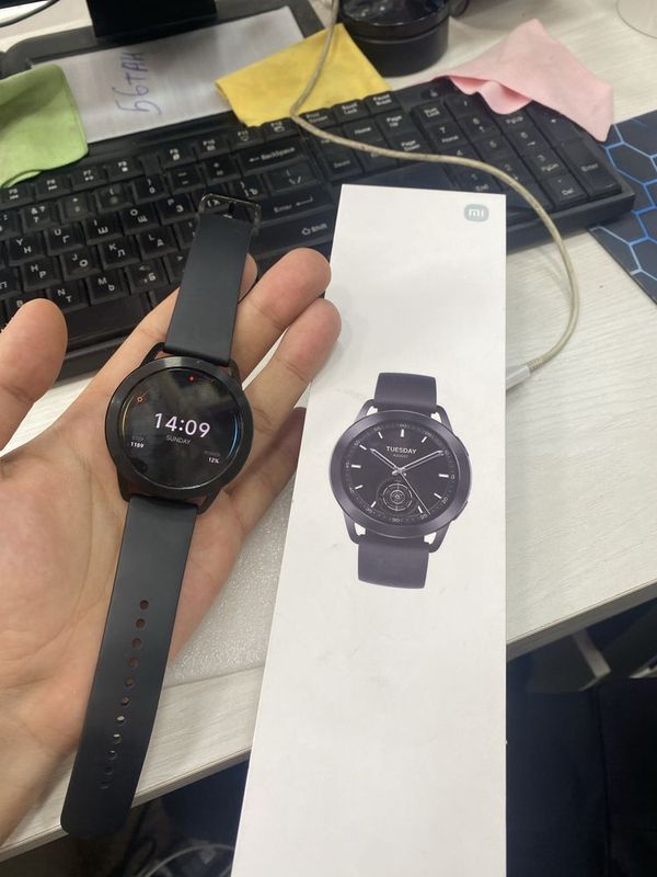 Xiomi watch s3 azgina ishlatilingan Xiomi watch s3 azgina ishlatilingan