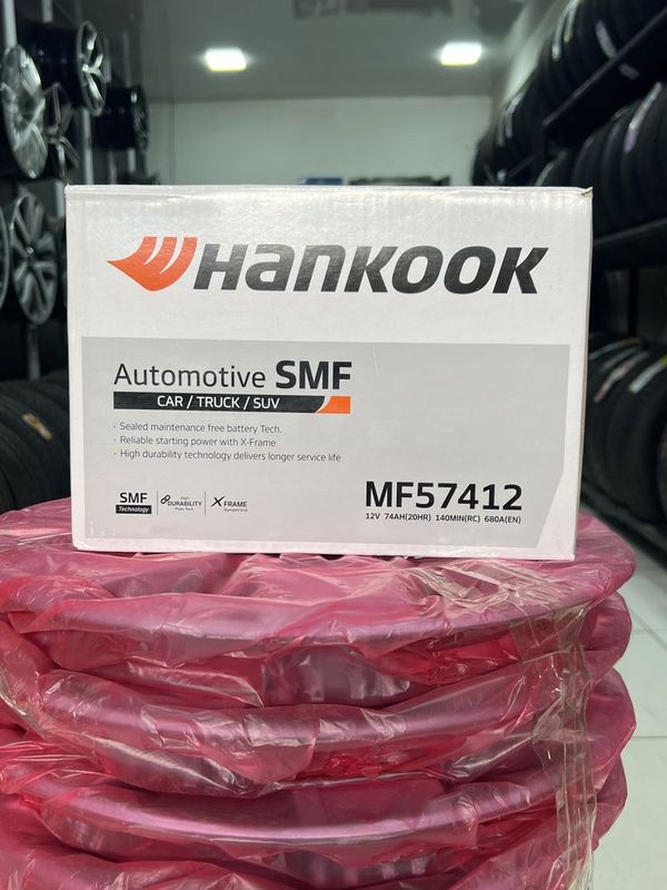 Akkumulyator Hankook