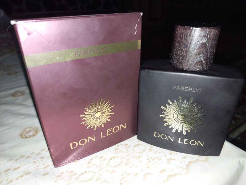 Faberlic firmasidan don Leon atiri duxi