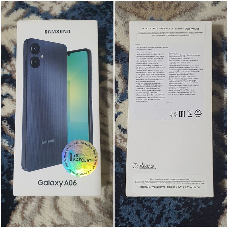 Samsung galaxy A06 128GB official (no aktiv) Samsung galaxy A06 128GB official (no aktiv)