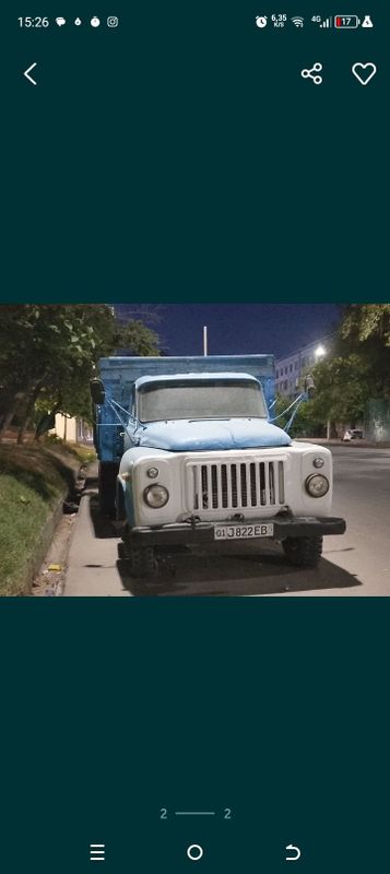 Zil 130 yuk mashinasi