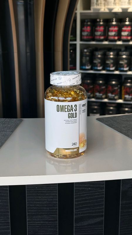Maxler Omega-3 Gold 240 softgels