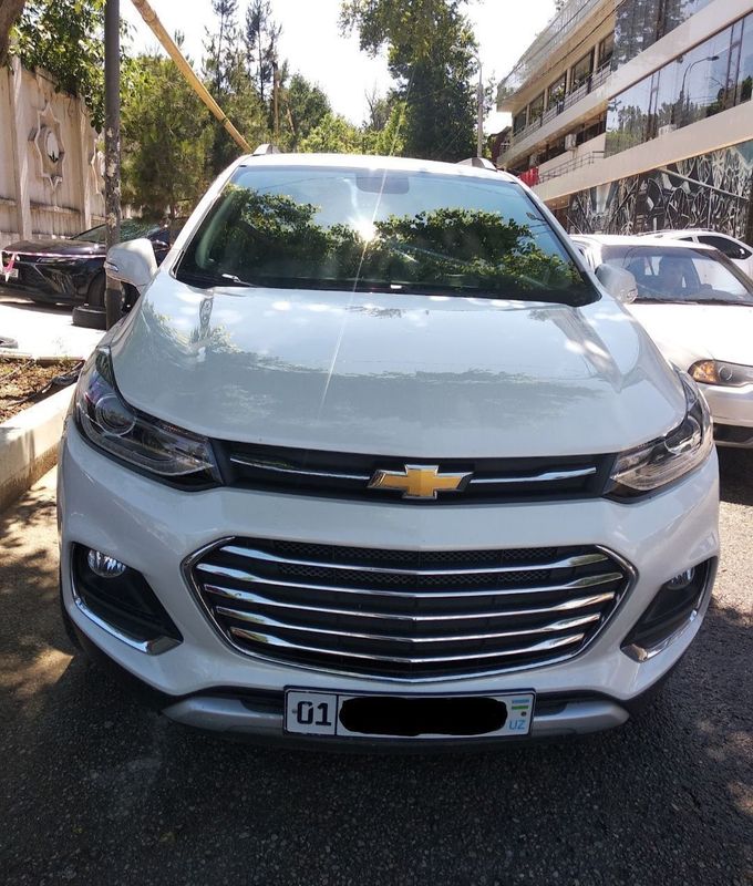 Chevrolet Tracker 1 Chevrolet Tracker 1